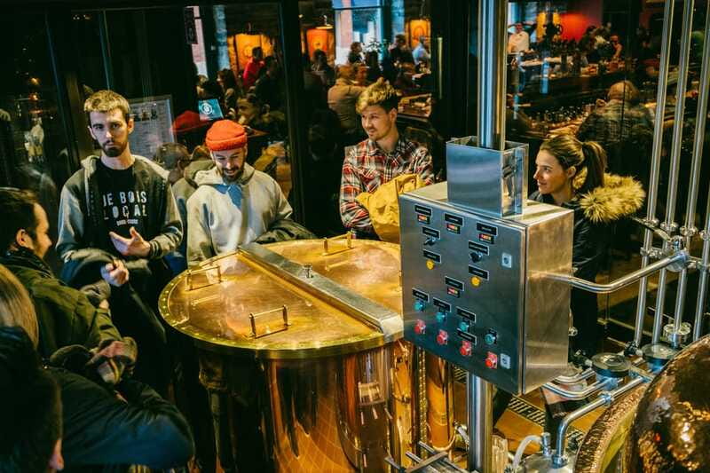 Montreal Old Port: Craft Brewery and Beer Tasting Tour - Finishing at Les Soeurs Grises with cheese