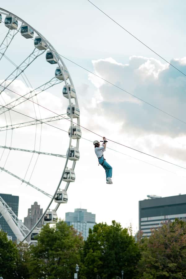 Montreal Old Port: Urban Zipline Ticket - How much value do you get for $21?