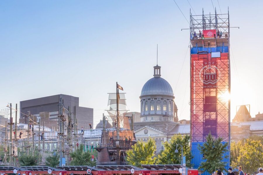 Montreal Old Port: Urban Zipline Ticket - Weather, clothing, and practical planning