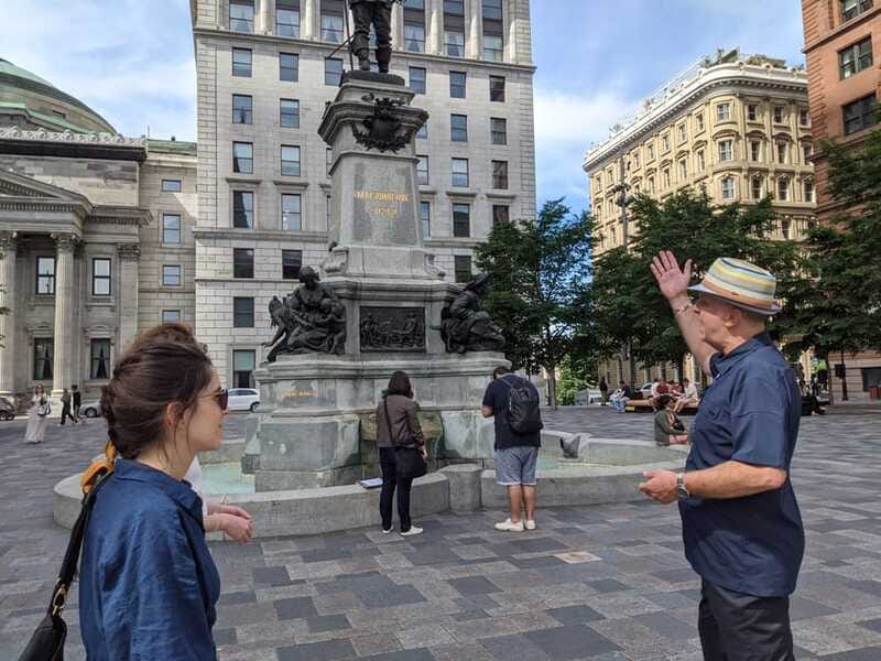 Montréal: Old Town Small Group Guided Walking Tour - Place Jacques-Cartier and the city’s public life