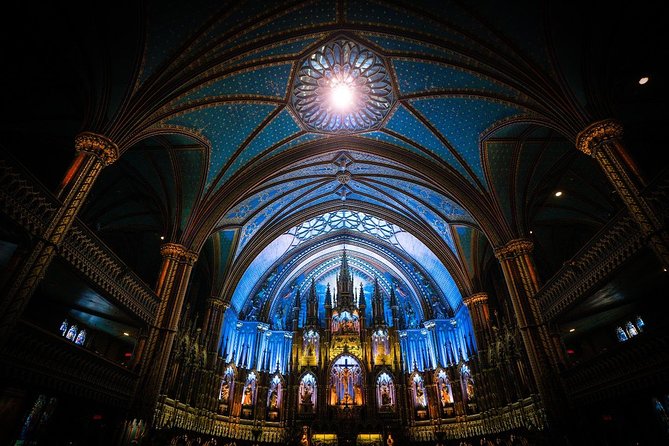 Montreal Premium Driving Night Tour with La Grand Roue Ride - Key points at a glance