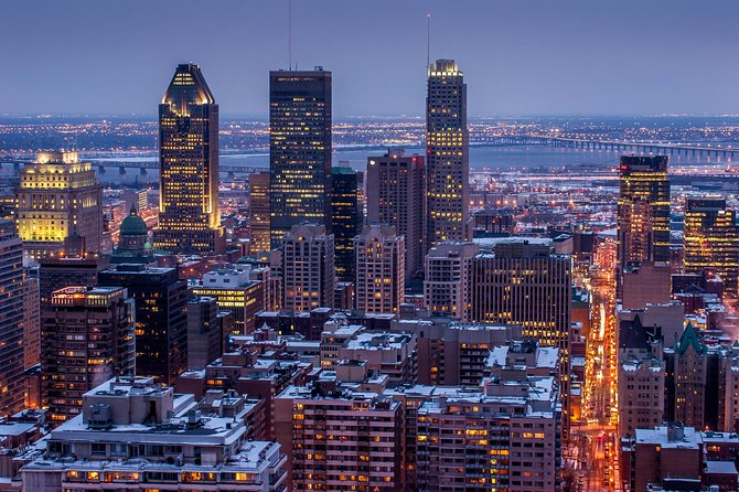 Montreal Private Vehicle City Tour - Vehicle comfort, sightlines, and walking limits