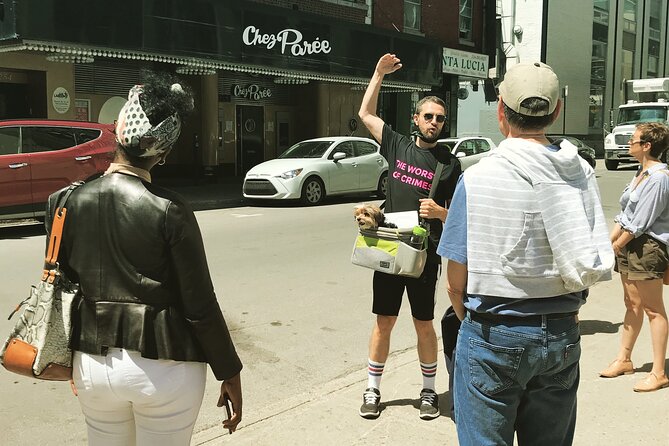 Montreal Queerstory Tour - Stories of struggle, organizing, and change