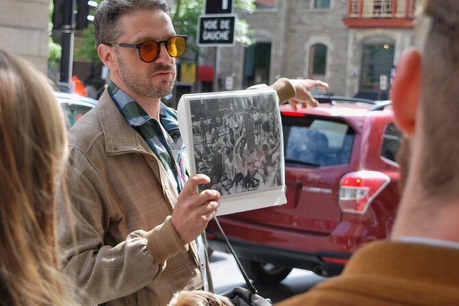 Montreal Queerstory Tour - Thom’s role as guide and storyteller