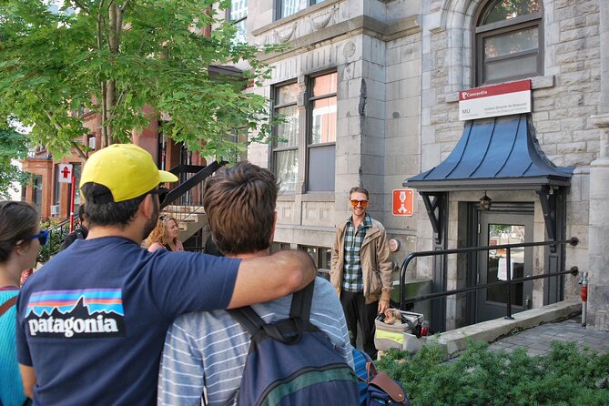 Montreal Queerstory Tour - Starting at 1801 Maisonneuve Boulevard West