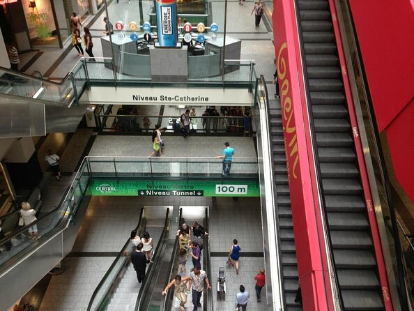 Montreal RESO Underground City + Downtown Tour by MTL Detours - Key points to know before booking
