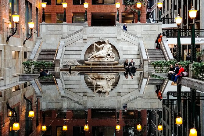 Montreal RESO Underground City + Downtown Tour by MTL Detours - Seeing public art and architecture along the way