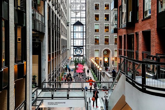 Montreal RESO Underground City + Downtown Tour by MTL Detours - Is $35.30 a fair price?