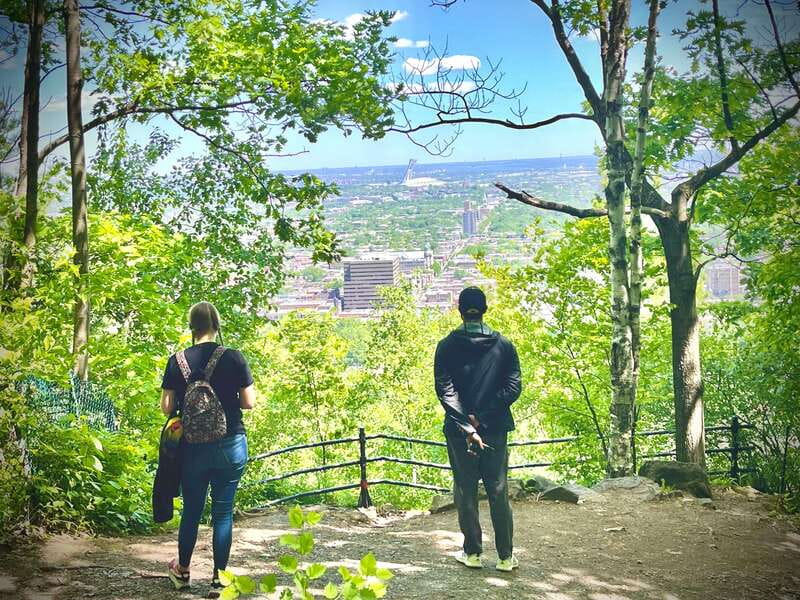 Montreal's Mount Royal Tour - What makes Demetrios a strong guide