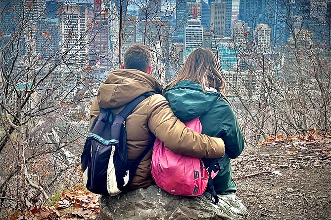 Montreal's Mount Royal Tour - Demetrios, Clio, and the Small-Group Feel