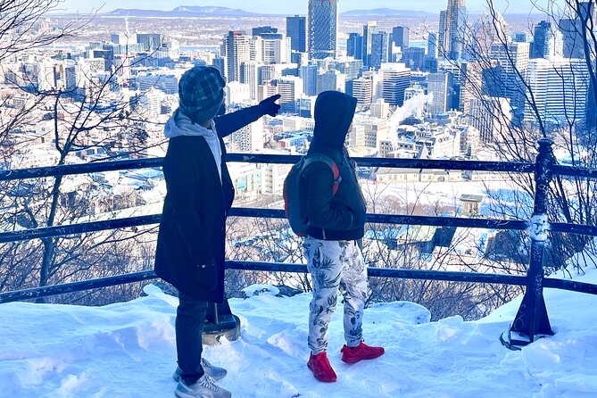 Montreal's Mount Royal Tour - Meeting at 1110 Avenue des Pins