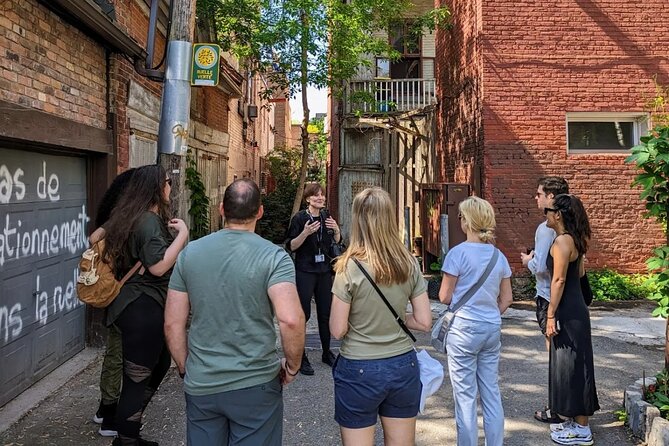Montreal's Plateau Mont-Royal and Mile End Tour by MTL Detours - Jewish and Portuguese Montreal in the streets