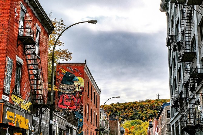 Montreal's Plateau Mont-Royal and Mile End Tour by MTL Detours - Mile End begins with a different mood