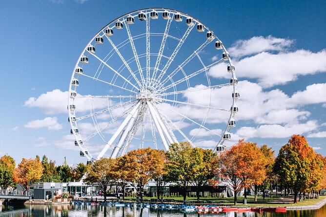 Montréal Scavenger Hunt and City Highlights Walking Tour - La Grande Roue de Montréal and the final challenges