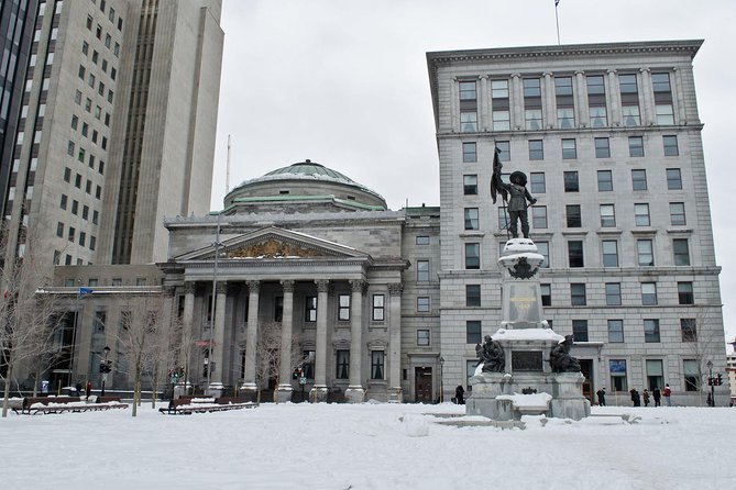 Montreal Shore Excursion: Pre- or Post-Cruise Guided Sightseeing Tour of Montreal - Mount Royal Park and the city view