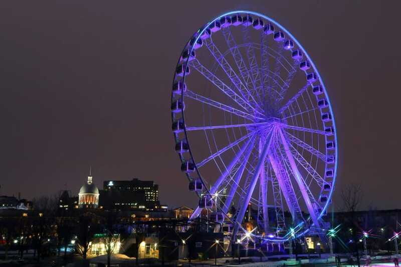 Montreal: Small Group Night Tour with La Grande Roue Entry - A four-hour introduction to Montreal after dark
