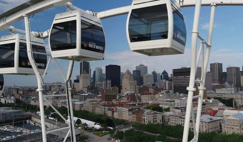 Montreal: Small Group Night Tour with La Grande Roue Entry - Old Montreal, where the evening begins