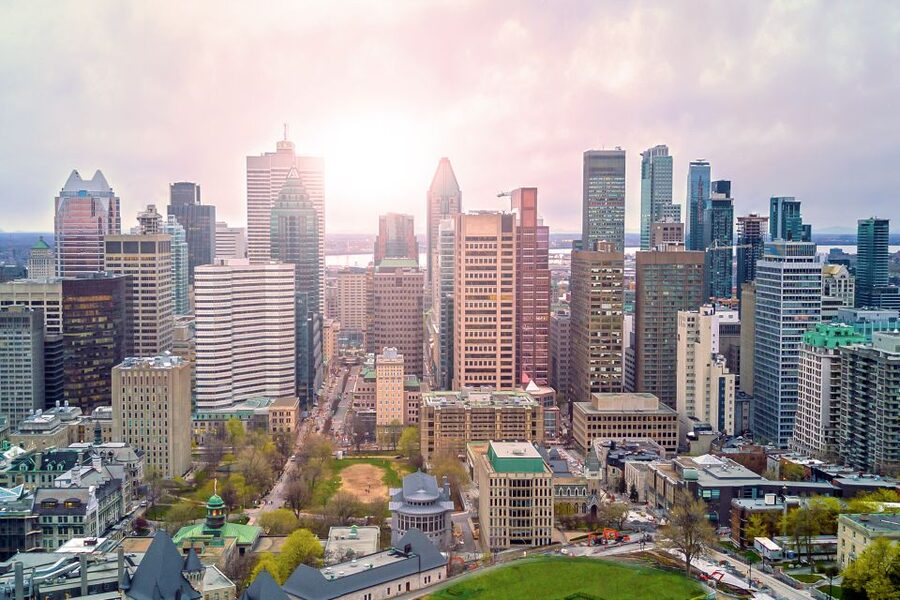 Montreal: Small Group Tour with River Cruise and Notre Dame - The drive through McGill, downtown, and Chinatown