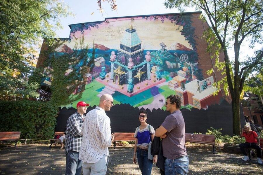 Montreal: Street Art & Mural 2-Hour Guided Walking Tour - How the guide changes what you see