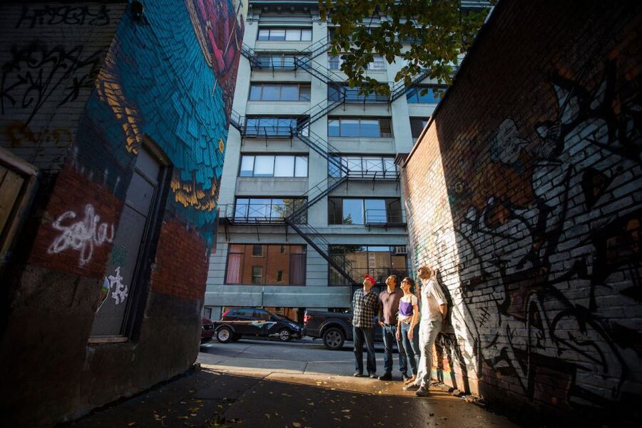 Montreal: Street Art & Mural 2-Hour Guided Walking Tour - Local food tips along the way