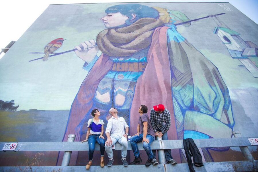 Montreal: Street Art & Mural 2-Hour Guided Walking Tour - What $35 gets you