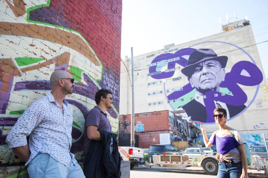 Montreal: Street Art & Mural 2-Hour Guided Walking Tour - Who should book this walk