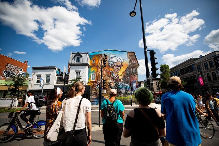 Montreal: The Original Locally Owned Street Art Walking Tour - Who will get the most from this walk?