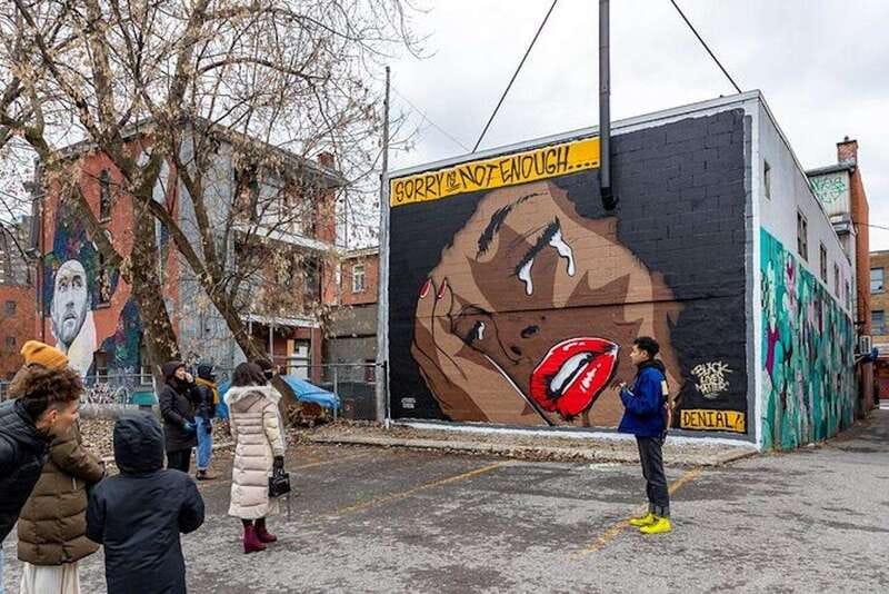 Montreal: The Original Locally Owned Street Art Walking Tour - Why Saint-Laurent Boulevard is the right place for street art