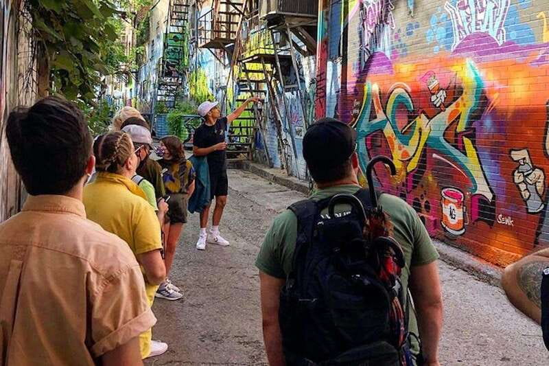 Montreal: The Original Locally Owned Street Art Walking Tour - The first 20 minutes: getting oriented to the Main