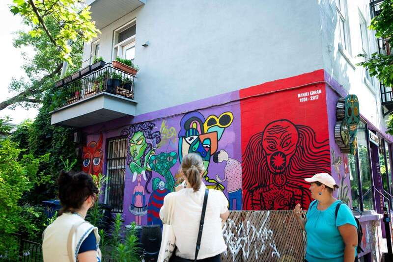 Montreal: The Original Locally Owned Street Art Walking Tour - Weather, walking, and access