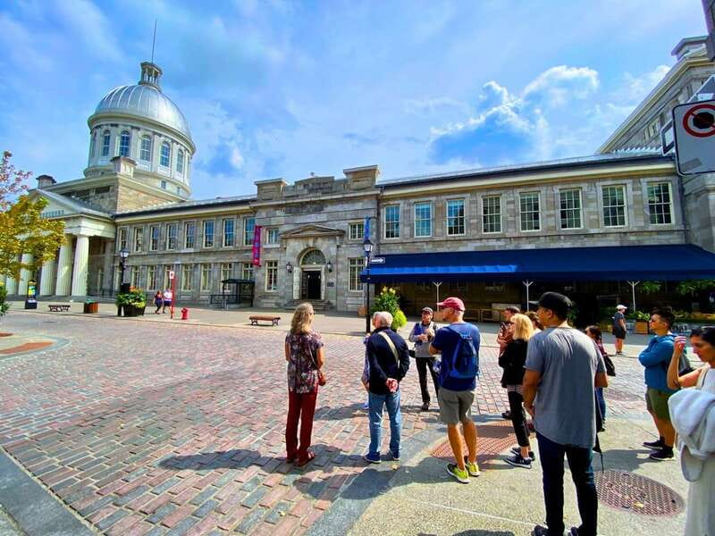 Montréal: The Original Old Montréal Walking Tour - Cobblestones, facades, and the first look at the old city
