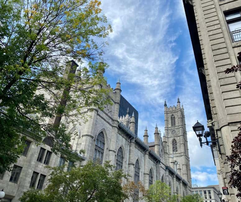Montréal: The Original Old Montréal Walking Tour - The Basilica area and historic interiors
