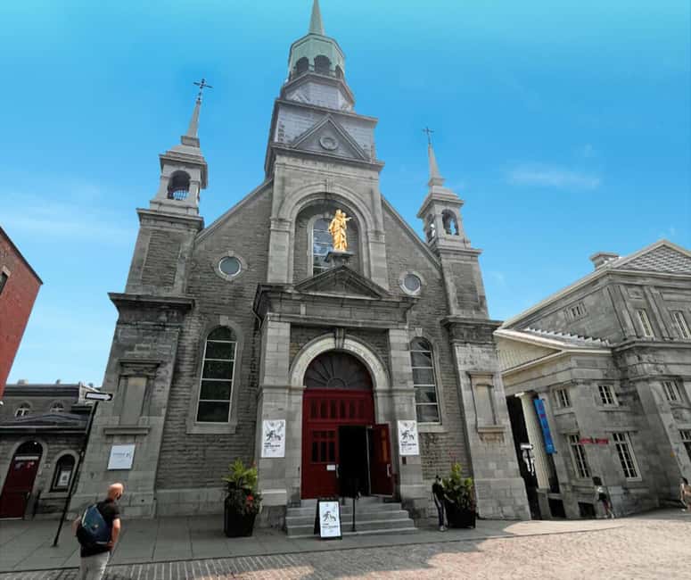 Montréal: The Original Old Montréal Walking Tour - Group size, pace, and physical effort