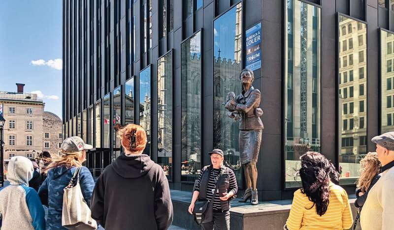Montreal: Top Rated Small Group Old Montreal Walking Tour - People and turning points, not a list of dates