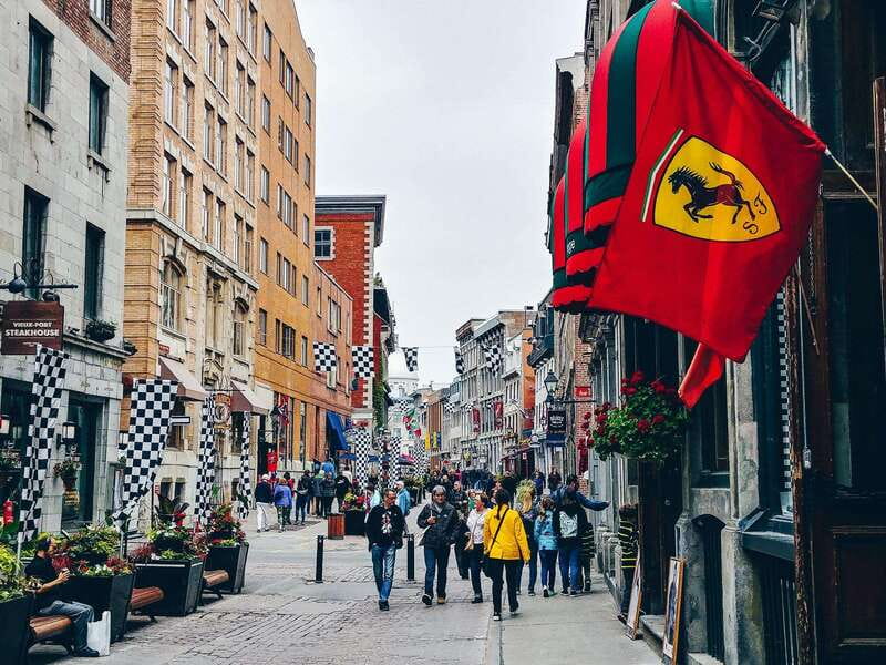 Montreal: Top Rated Small Group Old Montreal Walking Tour - Place Jacques-Cartier and the feel of old Montreal