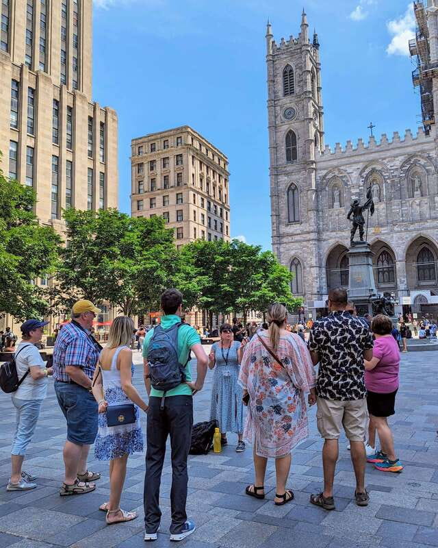Montreal: Top Rated Small Group Old Montreal Walking Tour - Meeting beside Place d’Armes