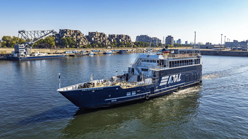 Montréal: Weekend River Brunch Cruise - The Outdoor Terrace Is the Best Seat After Brunch