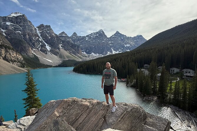 Moraine and Lake Louise with Yoho National Park Private Tour - Key points at a glance