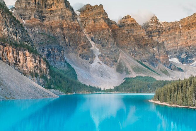 Moraine Lake and Lake Louise day Tour from Canmore and Banff - Key points at a glance