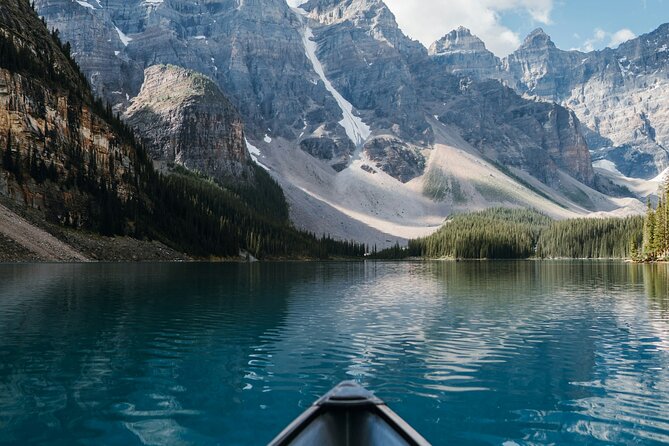 Moraine Lake and Lake Louise day Tour from Canmore and Banff - What the $116.36 price includes