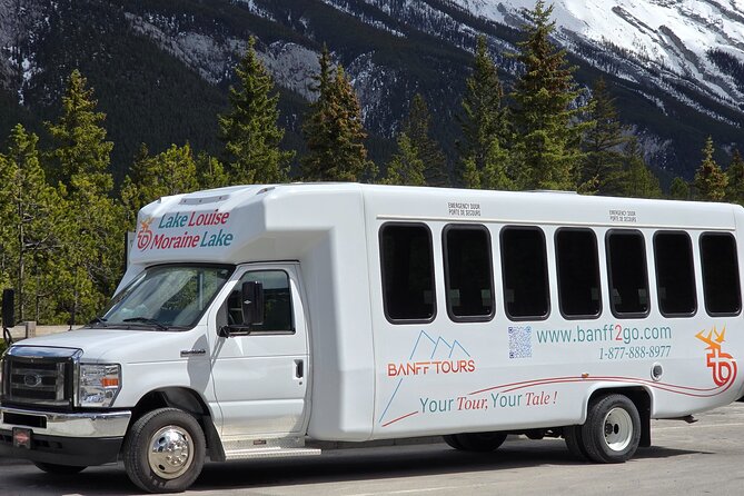 Moraine Lake and Lake Louise Half Day Tour - Why this two-lake trip works