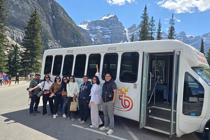 Moraine Lake and Lake Louise Half Day Tour - What the ride is really like