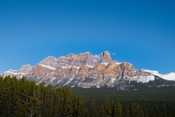 Moraine Lake and Lake Louise Half Day Tour - The road from Calgary, Canmore, or Banff