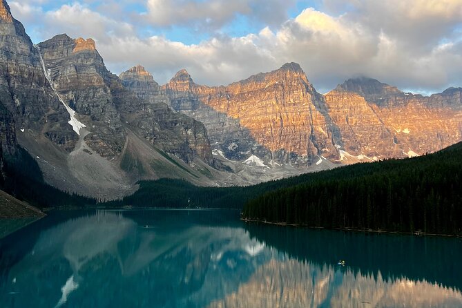 Moraine Lake and Lake Louise Private Premium Day Tour - The 2024 Ford Transit and what is included