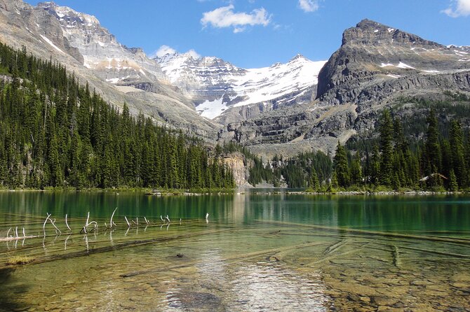 Moraine Lake and Lake Louise Sightseeing Half Day Tour - Moraine Lake and the Rockpile Trail viewpoint