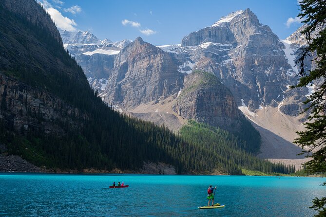 Moraine Lake And Lake Louise Tour from Banff - The drive from Banff sets the scene