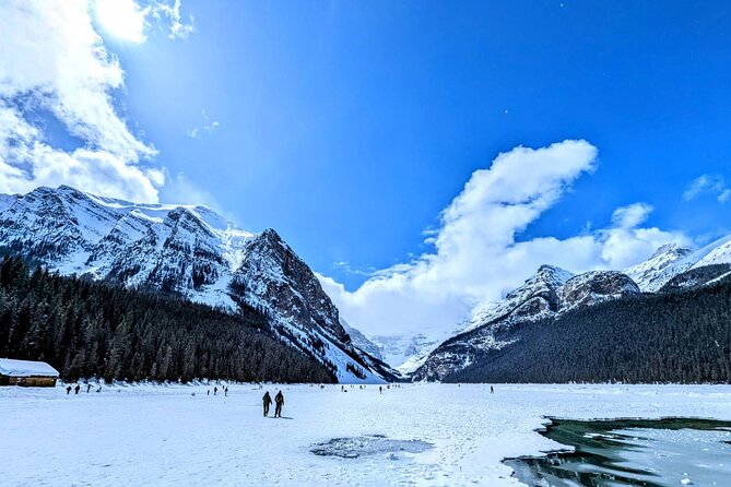 Moraine Lake Banff Town Lake Louise Johnston Canyon - Winter substitutes: Bow Falls and Surprise Corner