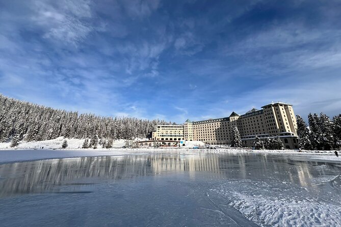 Moraine Lake Banff Town Lake Louise Johnston Canyon - Guide quality can shape the whole day