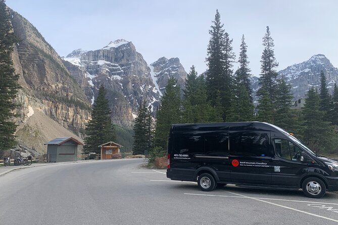 Moraine Lake, Lake Louise Afternoon Tour Half day From Banff - One hour beside Lake Louise