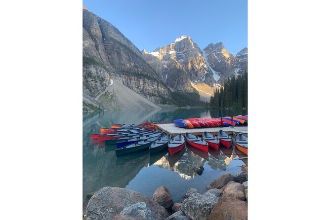 Moraine Lake, Lake Louise Afternoon Tour Half day From Banff - Who will get the most from this outing